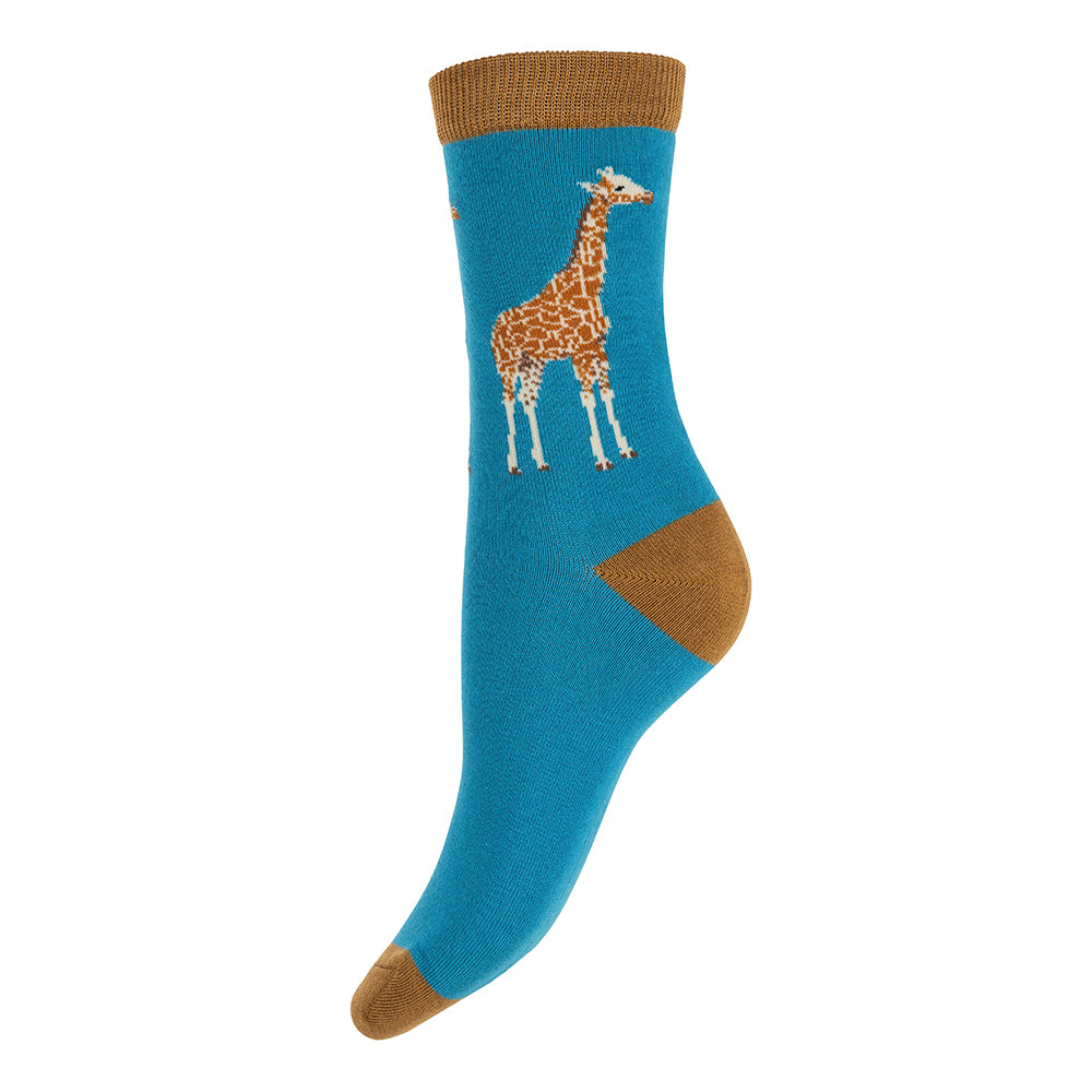Giraffe Bamboo socks