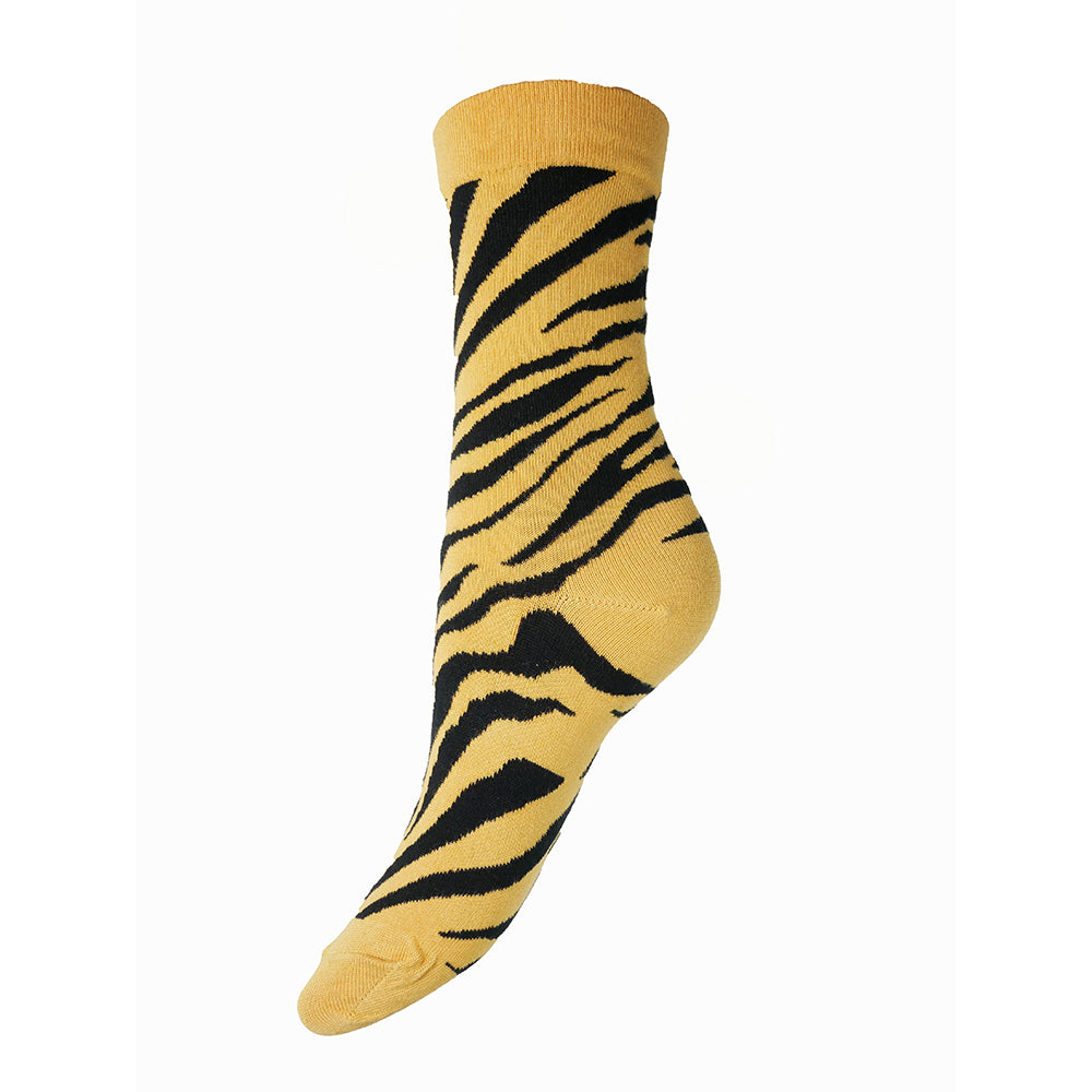 Tiger Bamboo Socks