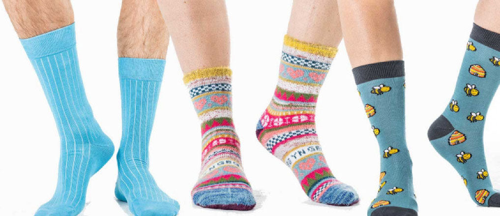 Fun fashion - who said socks have to be boring?