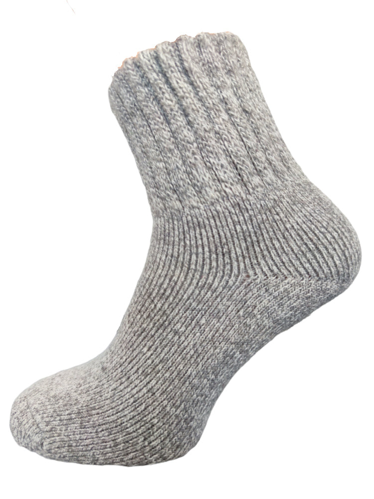 Thick wool blend socks for men