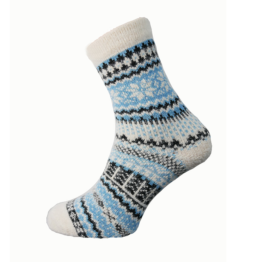 Ultra soft wool blend socks for men