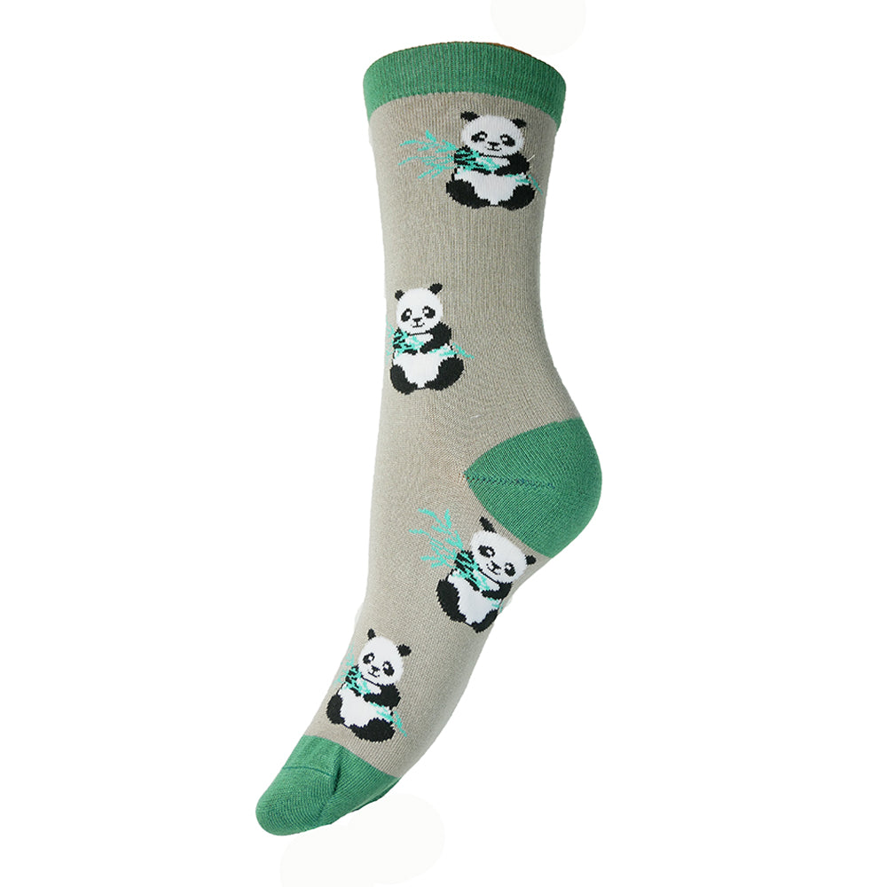 Wildlife, 3 pairs of bamboo socks for ladies
