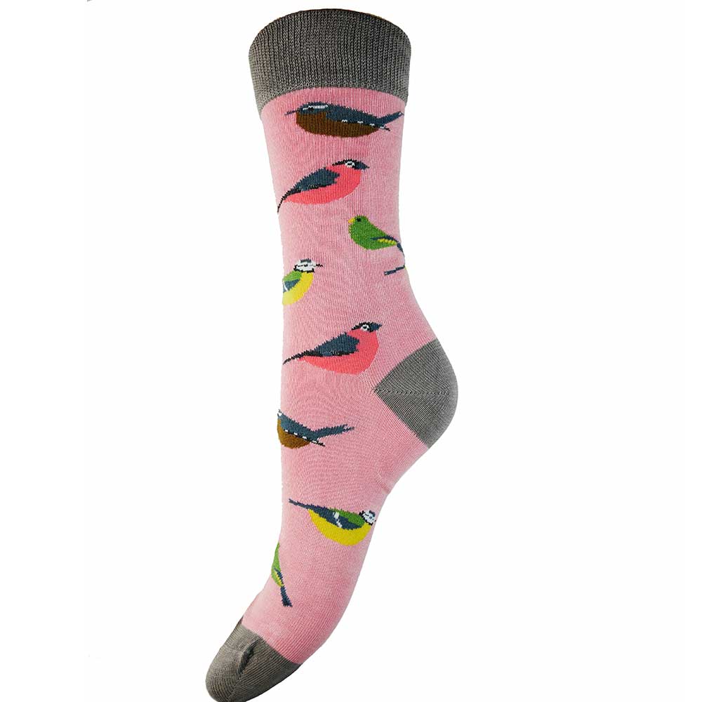 The birds and the bees, 3 pairs of bamboo socks for ladies