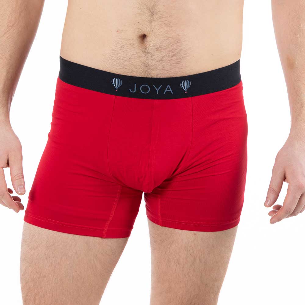 Red Bamboo Boxer Shorts Buy 3 or more for £10 each!